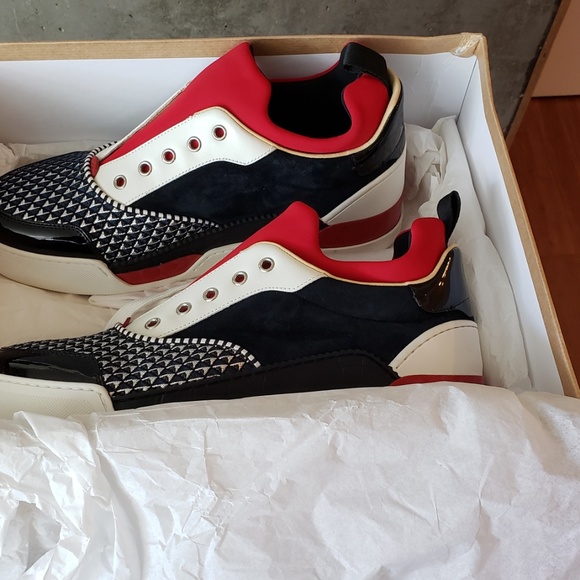 Christian Louboutin Men’s Aurelien Size 42 New - Picture 3 of 8